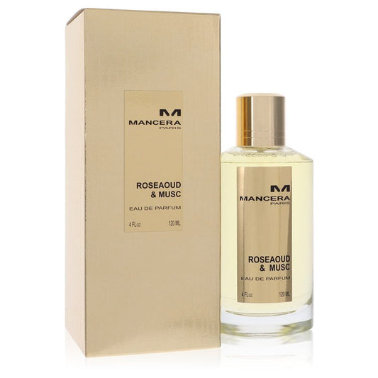 Mancera Roseaoud & Musc Eau De Parfum Spray By Mancera Eau De Parfum Spray (Mancera Roseaoud & Musc Eau De Parfum Spray By Mancera) - Size: 120 ml Eau De Parfum Spray