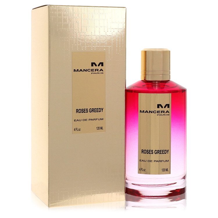 Mancera Roses Greedy Eau De Parfum Spray (Unisex) By Mancera Eau De Parfum Spray (Unisex) (Mancera Roses Greedy Eau De Parfum Spray (Unisex) By Mancera) - Size: 120 ml Eau De Parfum Spray