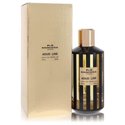 Mancera Aoud Line Eau De Parfum Spray (Unisex) By Mancera Eau De Parfum Spray (Unisex) (Mancera Aoud Line Eau De Parfum Spray (Unisex) By Mancera) - Size: 120 ml Eau De Parfum Spray