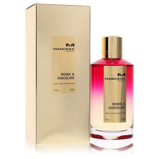 Mancera Roses & Chocolate Eau De Parfum Spray (Unisex) By Mancera Eau De Parfum Spray (Unisex) (Mancera Roses & Chocolate Eau De Parfum Spray (Unisex) By Mancera) - Size: 120 ml Eau De Parfum Spray