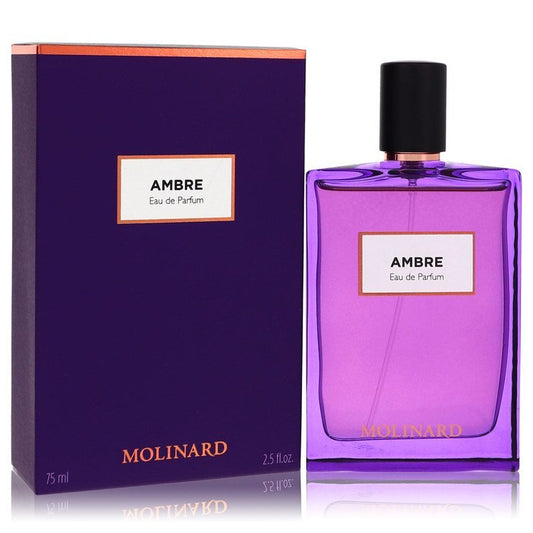 Molinard Ambre Eau De Parfum Spray By Molinard Eau De Parfum Spray (Molinard Ambre Eau De Parfum Spray By Molinard) - Size: 75 ml Eau De Parfum Spray