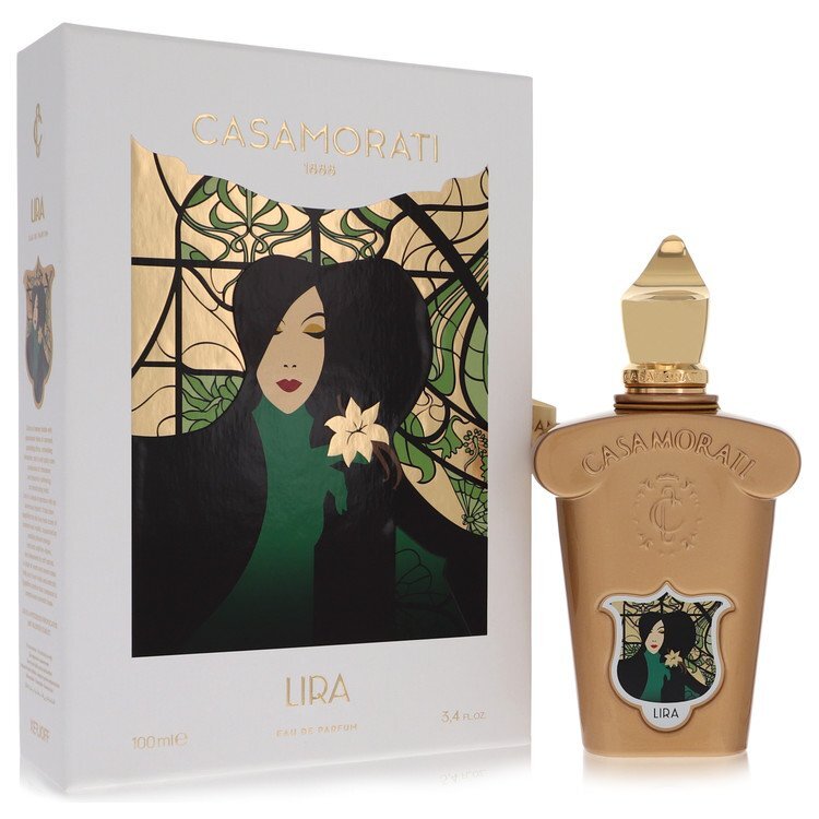 Lira Eau De Parfum Spray By Xerjoff Eau De Parfum Spray (Lira Eau De Parfum Spray By Xerjoff) - Size: 100 ml Eau De Parfum Spray