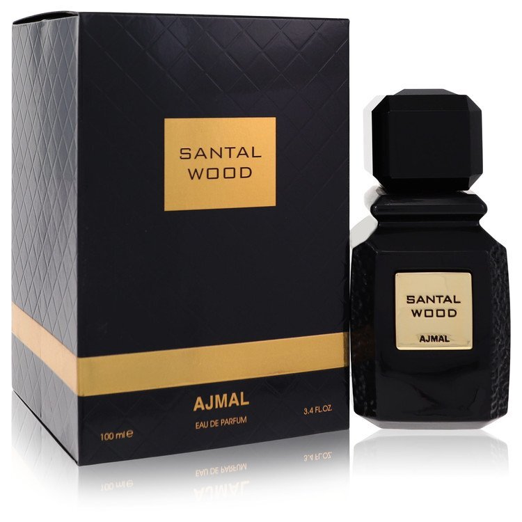 Santal Wood Eau De Parfum Spray (Unisex) By Ajmal Eau De Parfum Spray (Unisex) (Santal Wood Eau De Parfum Spray (Unisex) By Ajmal) - Size: 100 ml Eau De Parfum Spray