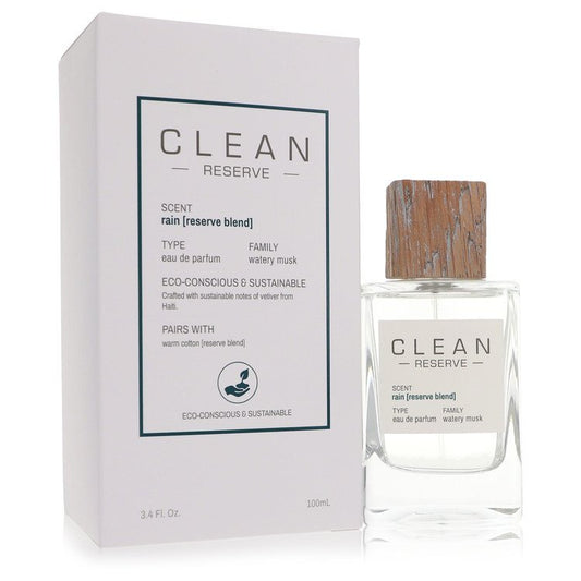 Clean Rain Reserve Blend Eau De Parfum Spray By Clean Eau De Parfum Spray (Clean Rain Reserve Blend Eau De Parfum Spray By Clean) - Size: 100 ml Eau De Parfum Spray