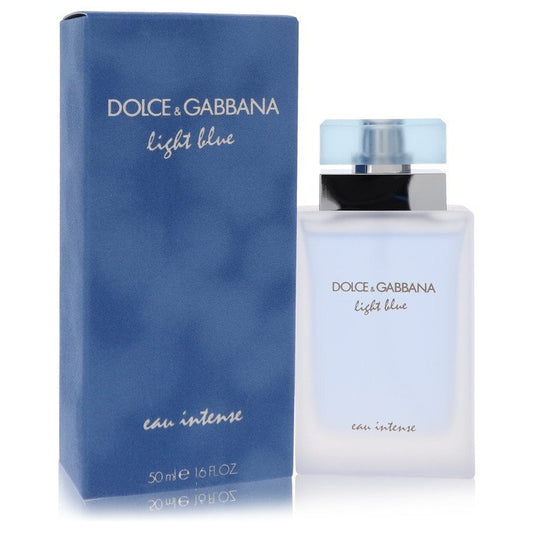 Light Blue Eau Intense Eau De Parfum Spray By Dolce & Gabbana Eau De Parfum Spray (Light Blue Eau Intense Eau De Parfum Spray By Dolce & Gabbana) - Size: 50 ml Eau De Parfum Spray