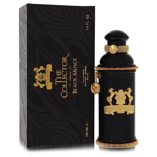 Black Muscs Eau De Parfum Spray By Alexandre J Eau De Parfum Spray (Black Muscs Eau De Parfum Spray By Alexandre J) - Size: 100 ml Eau De Parfum Spray