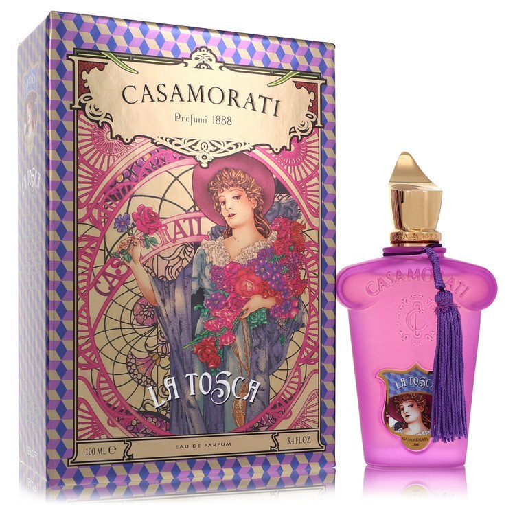 Casamorati 1888 La Tosca Eau De Parfum Spray By Xerjoff Eau De Parfum Spray (Casamorati 1888 La Tosca Eau De Parfum Spray By Xerjoff) - Size: 100 ml Eau De Parfum Spray