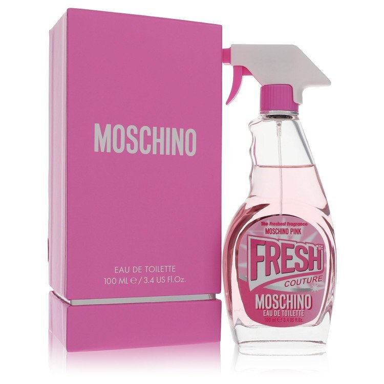 Moschino Fresh Pink Couture Eau De Toilette Spray By Moschino Eau De Toilette Spray (Moschino Fresh Pink Couture Eau De Toilette Spray By Moschino) - Size: 100 ml Eau De Toilette Spray