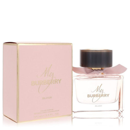 My Burberry Blush Eau De Parfum Spray By Burberry Eau De Parfum Spray (My Burberry Blush Eau De Parfum Spray By Burberry) - Size: 90 ml Eau De Parfum Spray