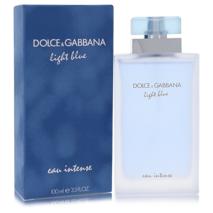 Light Blue Eau Intense Eau De Parfum Spray By Dolce & Gabbana Eau De Parfum Spray (Light Blue Eau Intense Eau De Parfum Spray By Dolce & Gabbana) - Size: 100 ml Eau De Parfum Spray