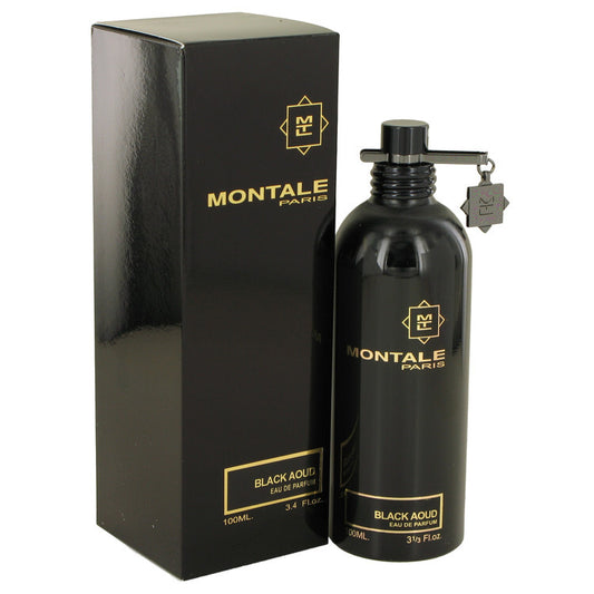 Montale Black Aoud Eau De Parfum Spray (Unisex) By Montale Eau De Parfum Spray (Unisex) (Montale Black Aoud Eau De Parfum Spray (Unisex) By Montale) - Size: 100 ml Eau De Parfum Spray