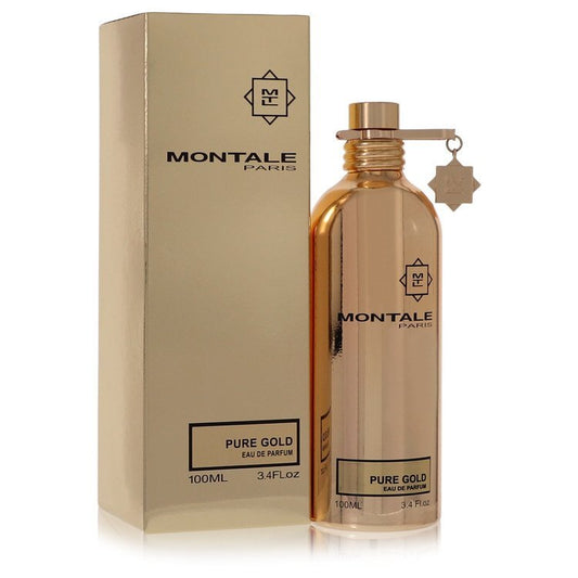 Montale Pure Gold Eau De Parfum Spray By Montale Eau De Parfum Spray (Montale Pure Gold Eau De Parfum Spray By Montale) - Size: 100 ml Eau De Parfum Spray