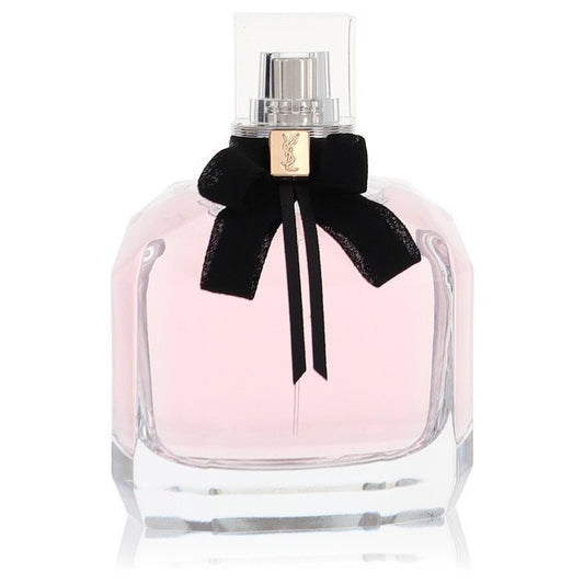 Mon Paris Eau De Parfum Spray (Tester) By Yves Saint Laurent Eau De Parfum Spray (Tester) (Mon Paris Eau De Parfum Spray (Tester) By Yves Saint Laurent) - Size: 90 ml Eau De Parfum Spray