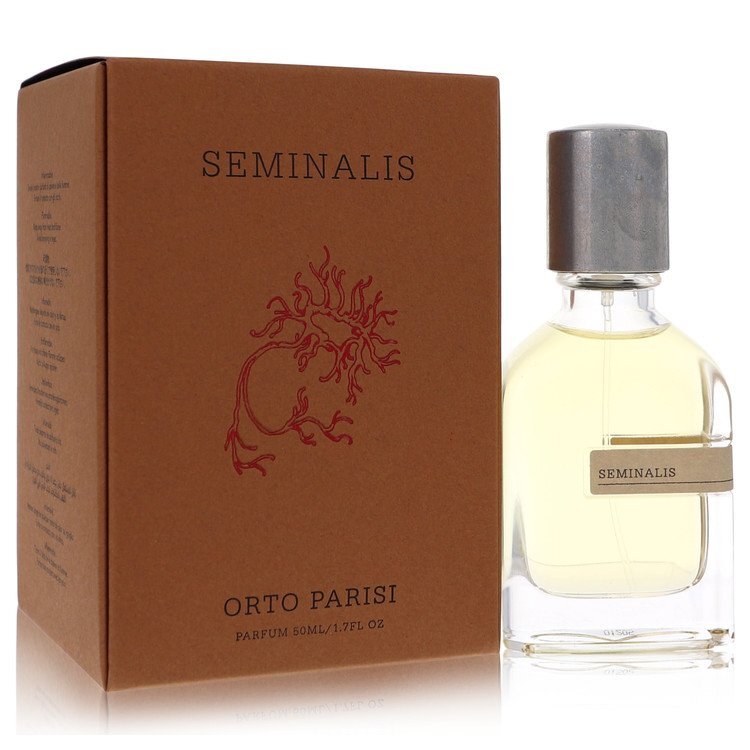 Seminalis Parfum Spray (Unisex) By Orto Parisi Parfum Spray (Unisex) (Seminalis Parfum Spray (Unisex) By Orto Parisi) - Size: 50 ml Parfum Spray