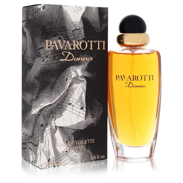 Pavarotti Donna Eau De Toilette Spray By Luciano Pavarotti Eau De Toilette Spray (Pavarotti Donna Eau De Toilette Spray By Luciano Pavarotti) - Size: 100 ml Eau De Toilette Spray