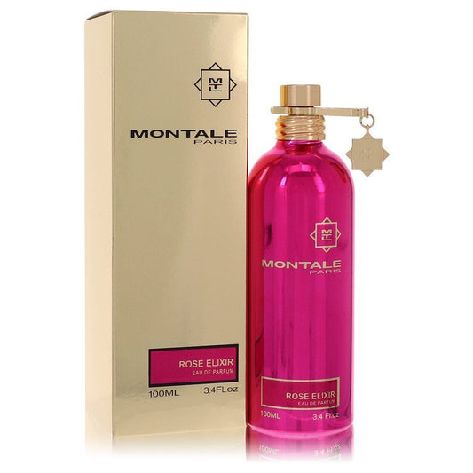 Montale Rose Elixir Eau De Parfum Spray By Montale Eau De Parfum Spray (Montale Rose Elixir Eau De Parfum Spray By Montale) - Size: 100 ml Eau De Parfum Spray