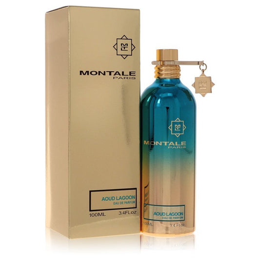 Montale Aoud Lagoon Eau De Parfum Spray (Unisex) By Montale Eau De Parfum Spray (Unisex) (Montale Aoud Lagoon Eau De Parfum Spray (Unisex) By Montale) - Size: 100 ml Eau De Parfum Spray