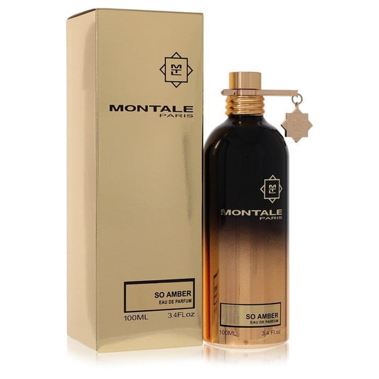 Montale Intense Amber Eau De Parfum Spray (Unisex) By Montale Eau De Parfum Spray (Unisex) (Montale Intense Amber Eau De Parfum Spray (Unisex) By Montale) - Size: 100 ml Eau De Parfum Spray