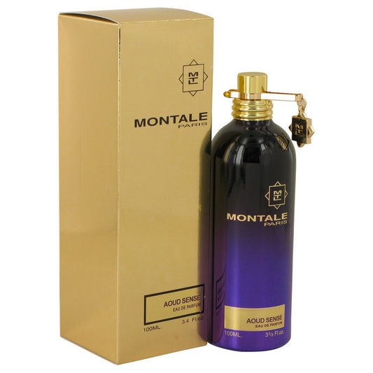 Montale Aoud Sense Eau De Parfum Spray (Unisex) By Montale Eau De Parfum Spray (Unisex) (Montale Aoud Sense Eau De Parfum Spray (Unisex) By Montale) - Size: 100 ml Eau De Parfum Spray