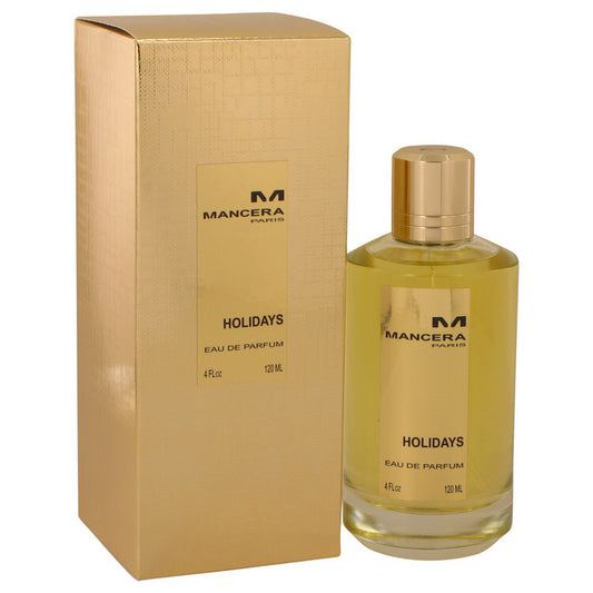 Mancera Holidays Eau De Parfum Spray (Unisex) By Mancera Eau De Parfum Spray (Unisex) (Mancera Holidays Eau De Parfum Spray (Unisex) By Mancera) - Size: 120 ml Eau De Parfum Spray