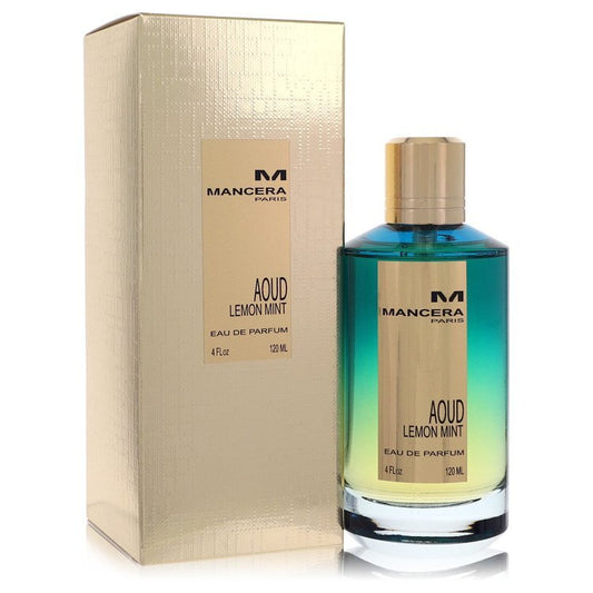 Mancera Aoud Lemon Mint Eau De Parfum Spray (Unisex) By Mancera Eau De Parfum Spray (Unisex) (Mancera Aoud Lemon Mint Eau De Parfum Spray (Unisex) By Mancera) - Size: 120 ml Eau De Parfum Spray