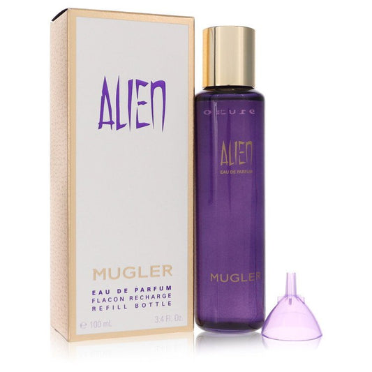 Alien Eau De Parfum Refill By Thierry Mugler Eau De Parfum Refill (Alien Eau De Parfum Refill By Thierry Mugler) - Size: 100 ml Eau De Parfum Refill