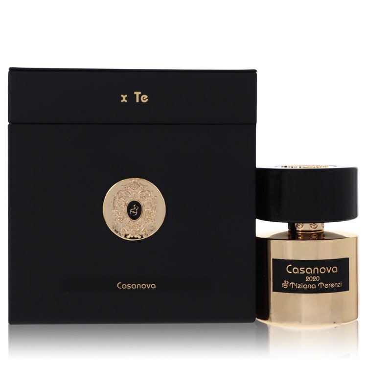 Casanova Extrait De Parfum Spray (Unisex) By Tiziana Terenzi Extrait De Parfum Spray (Unisex) (Casanova Extrait De Parfum Spray (Unisex) By Tiziana Terenzi) - Size: 100 ml Extrait De Parfum Spray