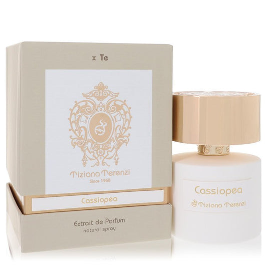 Tiziana Terenzi Cassiopea Extrait De Parfum Spray (unisex) By Tiziana Terenzi Extrait De Parfum Spray (unisex) (Tiziana Terenzi Cassiopea Extrait De Parfum Spray (unisex) By Tiziana Terenzi) - Size: 100 ml Extrait De Parfum Spray