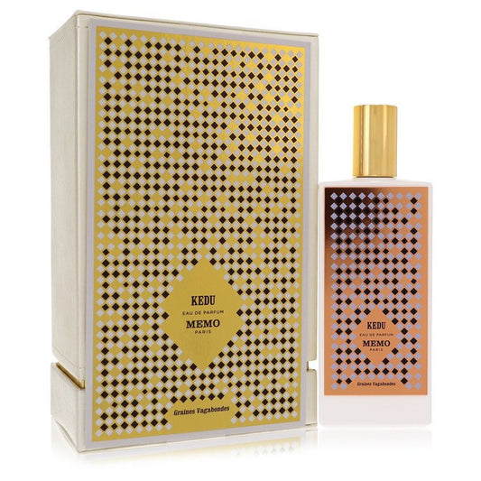 Kedu Eau De Parfum Spray (Unisex) By Memo Eau De Parfum Spray (Unisex) (Kedu Eau De Parfum Spray (Unisex) By Memo) - Size: 75 ml Eau De Parfum Spray