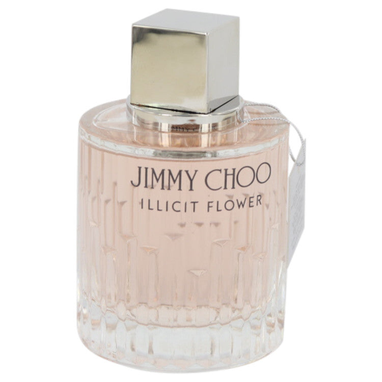 Jimmy Choo Illicit Flower Eau De Toilette Spray (Tester) By Jimmy Choo Eau De Toilette Spray (Tester) (Jimmy Choo Illicit Flower Eau De Toilette Spray (Tester) By Jimmy Choo) - Size: 100 ml Eau De Toilette Spray