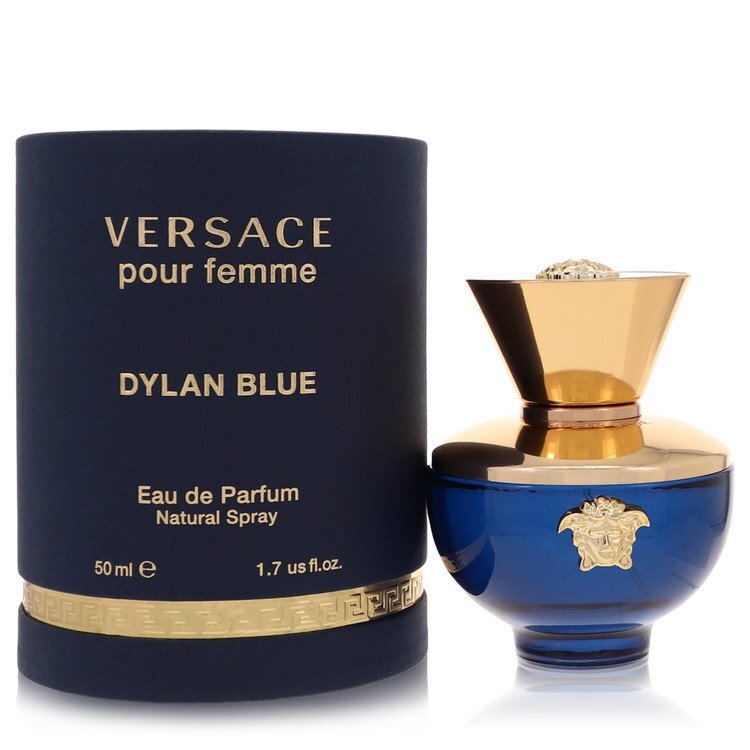 Versace Pour Femme Dylan Blue Eau De Parfum Spray By Versace Eau De Parfum Spray (Versace Pour Femme Dylan Blue Eau De Parfum Spray By Versace) - Size: 50 ml Eau De Parfum Spray