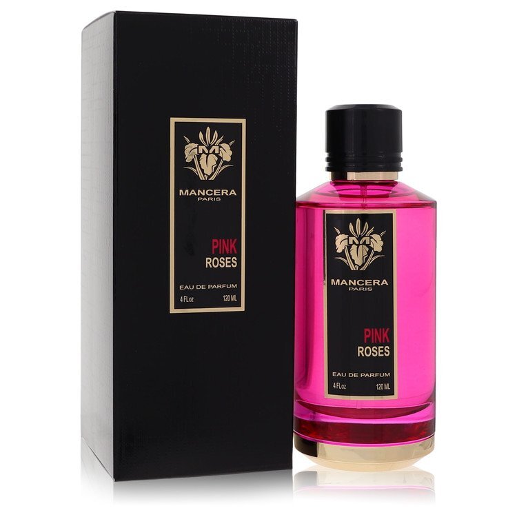 Mancera Pink Roses Eau De Parfum Spray By Mancera Eau De Parfum Spray (Mancera Pink Roses Eau De Parfum Spray By Mancera) - Size: 120 ml Eau De Parfum Spray