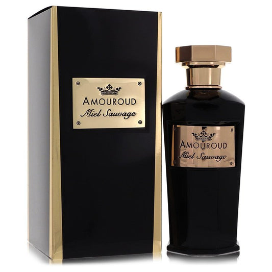 Miel Sauvage Eau De Parfum Spray (Unisex) By Amouroud Eau De Parfum Spray (Unisex) (Miel Sauvage Eau De Parfum Spray (Unisex) By Amouroud) - Size: 100 ml Eau De Parfum Spray