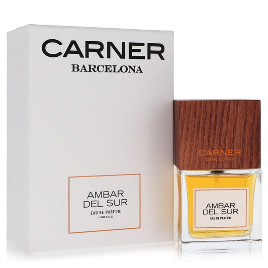 Ambar Del Sur Eau De Parfum Spray (Unisex) By Carner Barcelona Eau De Parfum Spray (Unisex) (Ambar Del Sur Eau De Parfum Spray (Unisex) By Carner Barcelona) - Size: 100 ml Eau De Parfum Spray