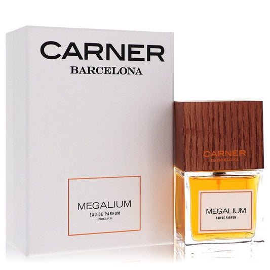 Megalium Eau De Parfum Spray (Unisex) By Carner Barcelona Eau De Parfum Spray (Unisex) (Megalium Eau De Parfum Spray (Unisex) By Carner Barcelona) - Size: 100 ml Eau De Parfum Spray