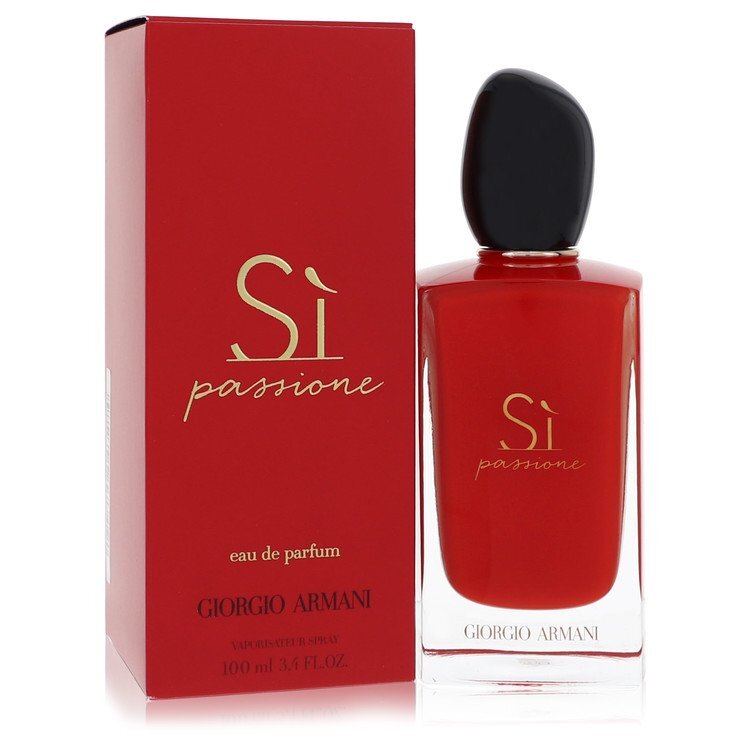 Armani Si Passione Eau De Parfum Spray By Giorgio Armani Eau De Parfum Spray (Armani Si Passione Eau De Parfum Spray By Giorgio Armani) - Size: 100 ml Eau De Parfum Spray