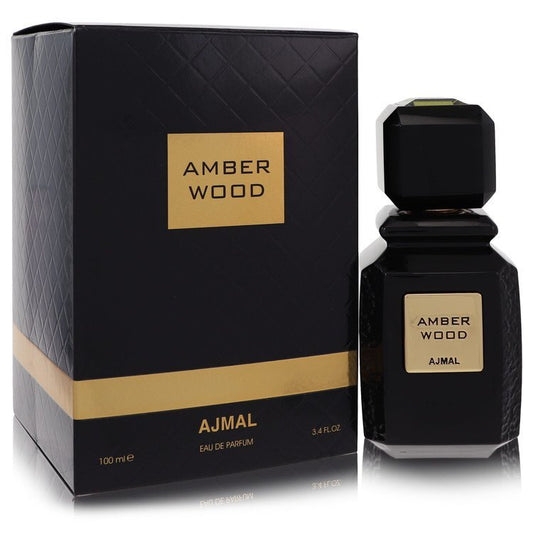 Ajmal Amber Wood Eau De Parfum Spray (Unisex) By Ajmal Eau De Parfum Spray (Unisex) (Ajmal Amber Wood Eau De Parfum Spray (Unisex) By Ajmal) - Size: 100 ml Eau De Parfum Spray