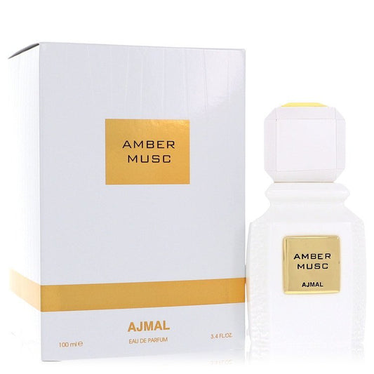 Ajmal Amber Musc Eau De Parfum Spray (Unisex) By Ajmal Eau De Parfum Spray (Unisex) (Ajmal Amber Musc Eau De Parfum Spray (Unisex) By Ajmal) - Size: 100 ml Eau De Parfum Spray