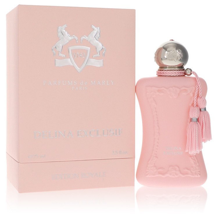 Delina Exclusif Eau De Parfum Spray By Parfums De Marly Eau De Parfum Spray (Delina Exclusif Eau De Parfum Spray By Parfums De Marly) - Size: 75 ml Eau De Parfum Spray