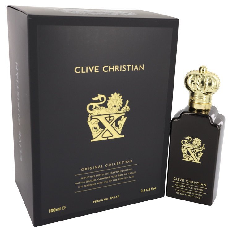 Clive Christian X Pure Parfum Spray (New Packaging) By Clive Christian Pure Parfum Spray (New Packaging) (Clive Christian X Pure Parfum Spray (New Packaging) By Clive Christian) - Size: 100 ml Pure Parfum Spray