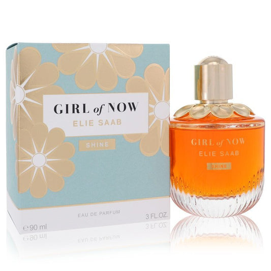 Girl Of Now Shine Eau De Parfum Spray By Elie Saab Eau De Parfum Spray (Girl Of Now Shine Eau De Parfum Spray By Elie Saab) - Size: 90 ml Eau De Parfum Spray