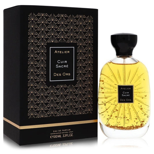 Cuir Sacre Eau De Parfum Spray (Unisex) By Atelier Des Ors Eau De Parfum Spray (Unisex) (Cuir Sacre Eau De Parfum Spray (Unisex) By Atelier Des Ors) - Size: 100 ml Eau De Parfum Spray