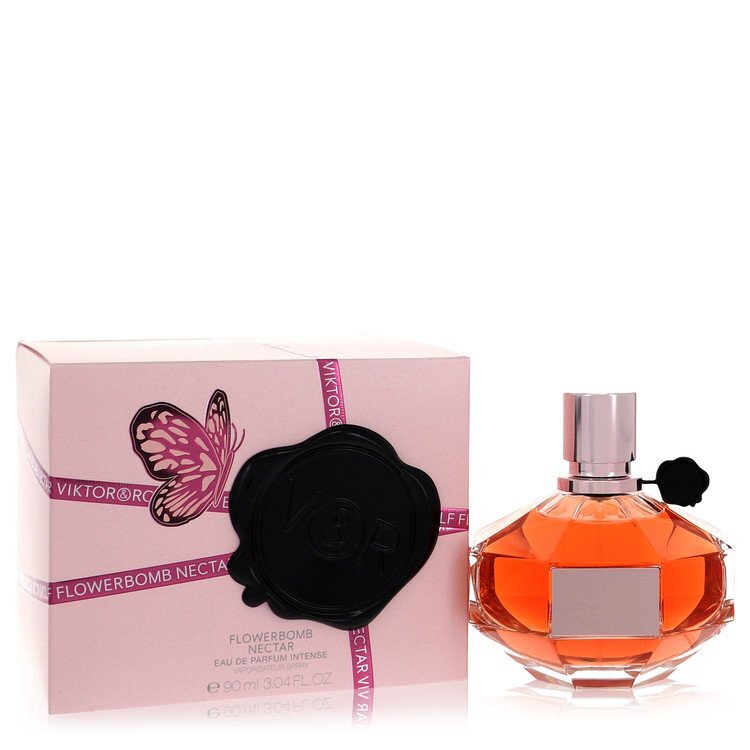 Flowerbomb Nectar Eau De Parfum Intense Spray By Viktor & Rolf Eau De Parfum Intense Spray (Flowerbomb Nectar Eau De Parfum Intense Spray By Viktor & Rolf) - Size: 90 ml Eau De Parfum Intense Spray