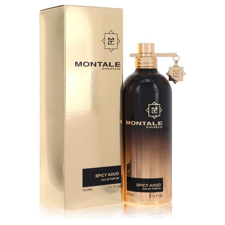 Montale Spicy Aoud Eau De Parfum Spray (Unisex) By Montale Eau De Parfum Spray (Unisex) (Montale Spicy Aoud Eau De Parfum Spray (Unisex) By Montale) - Size: 100 ml Eau De Parfum Spray