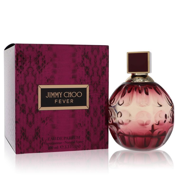 Jimmy Choo Fever Eau De Parfum Spray By Jimmy Choo Eau De Parfum Spray (Jimmy Choo Fever Eau De Parfum Spray By Jimmy Choo) - Size: 100 ml Eau De Parfum Spray