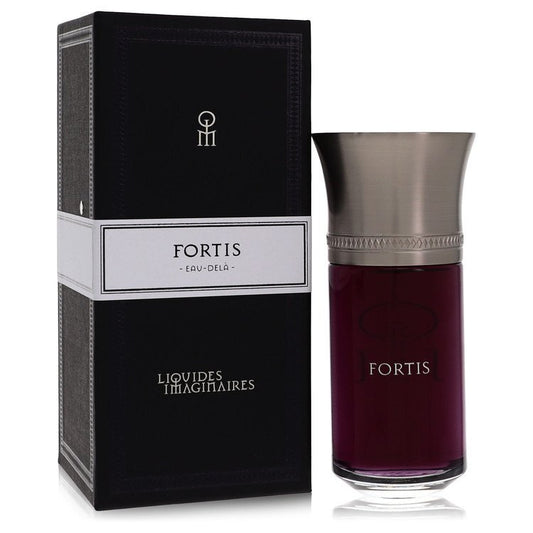 Fortis Eau De Parfum Spray By Liquides Imaginaires Eau De Parfum Spray (Fortis Eau De Parfum Spray By Liquides Imaginaires) - Size: 100 ml Eau De Parfum Spray