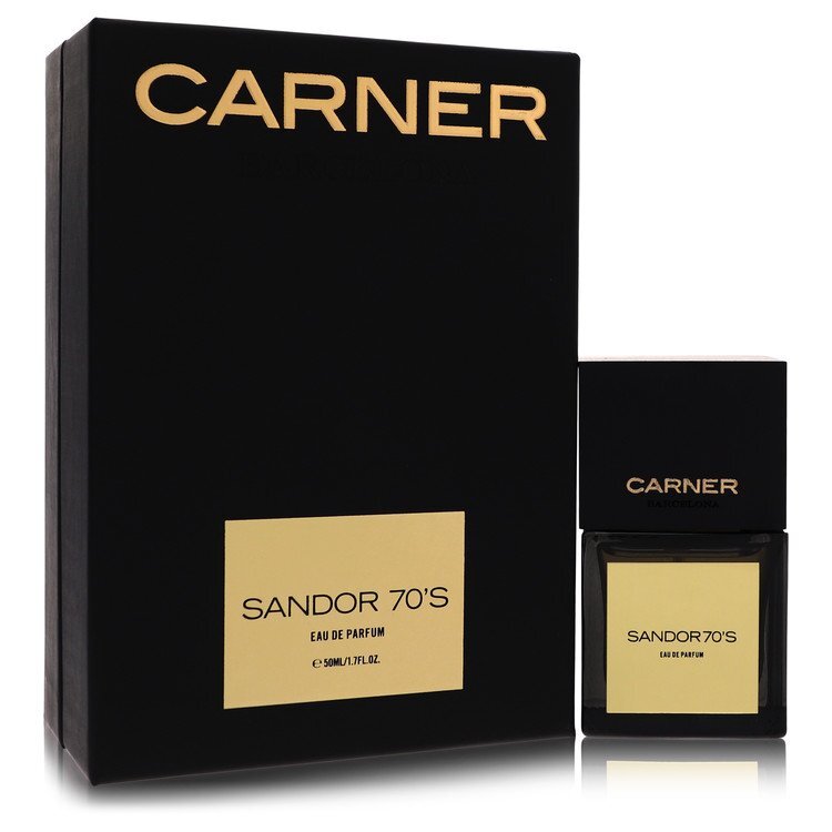 Sandor 70's Eau De Parfum Spray (Unisex) By Carner Barcelona Eau De Parfum Spray (Unisex) (Sandor 70's Eau De Parfum Spray (Unisex) By Carner Barcelona) - Size: 50 ml Eau De Parfum Spray