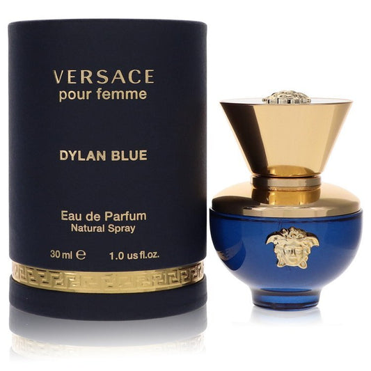 Versace Pour Femme Dylan Blue Eau De Parfum Spray By Versace Eau De Parfum Spray (Versace Pour Femme Dylan Blue Eau De Parfum Spray By Versace) - Size: 30 ml Eau De Parfum Spray