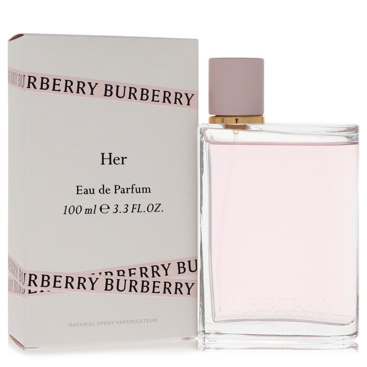 Burberry Her Eau De Parfum Spray By Burberry Eau De Parfum Spray (Burberry Her Eau De Parfum Spray By Burberry) - Size: 100 ml Eau De Parfum Spray