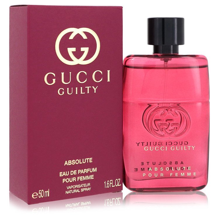 Gucci Guilty Absolute Eau De Parfum Spray By Gucci Eau De Parfum Spray (Gucci Guilty Absolute Eau De Parfum Spray By Gucci) - Size: 50 ml Eau De Parfum Spray